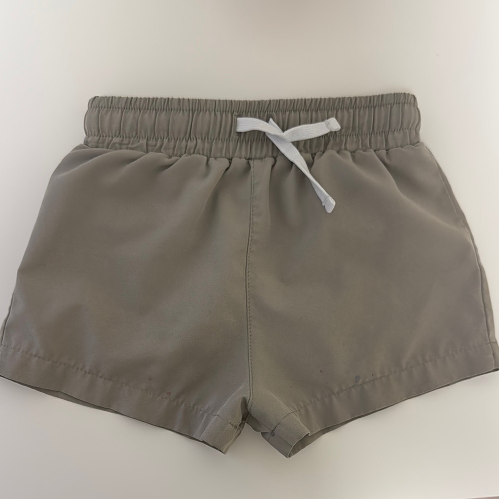 Cadets Light Gray Boys Shorts